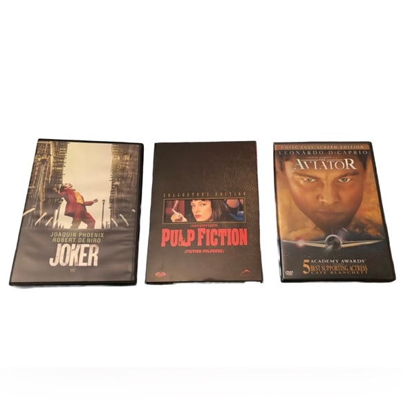 Dark Icons Vault | 3-Film Collector’s Set - Picture 1 of 3